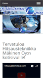 Mobile Screenshot of hitsaustekniikka.com